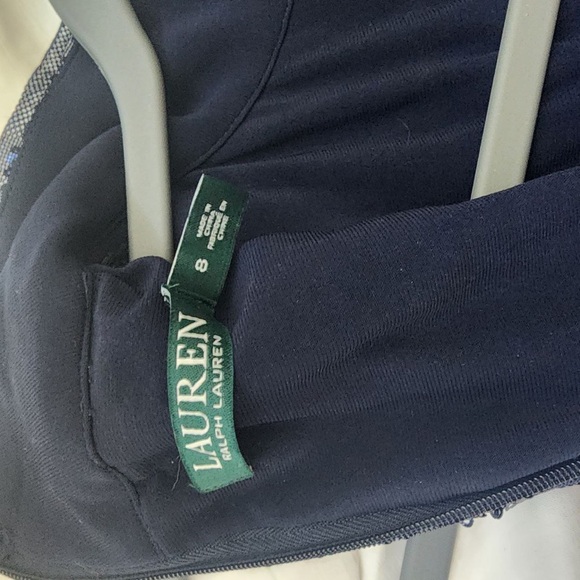 NEW Ralph Lauren blue navy Maxi dress sequin formal gown - Picture 6 of 6